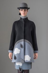 “Gocce dalle nuvole di Magritte” fw 2013