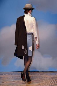 “Gocce dalle nuvole di Magritte” fw 2013