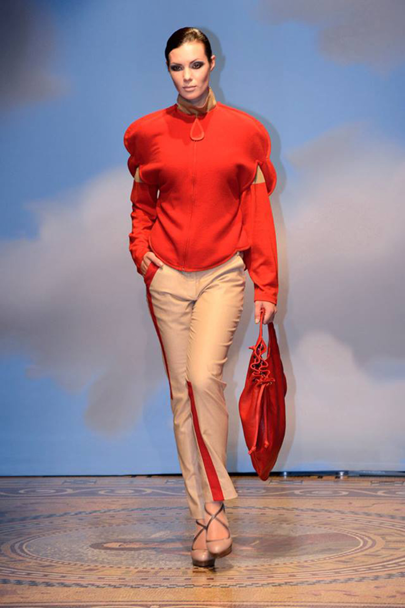 “Gocce dalle nuvole di Magritte” fw 2013