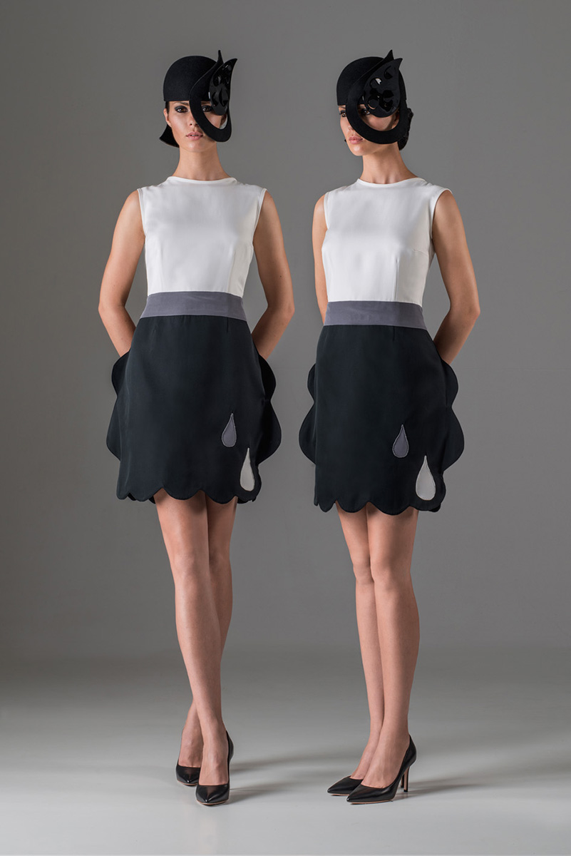 “Gocce dalle nuvole di Magritte” fw 2013