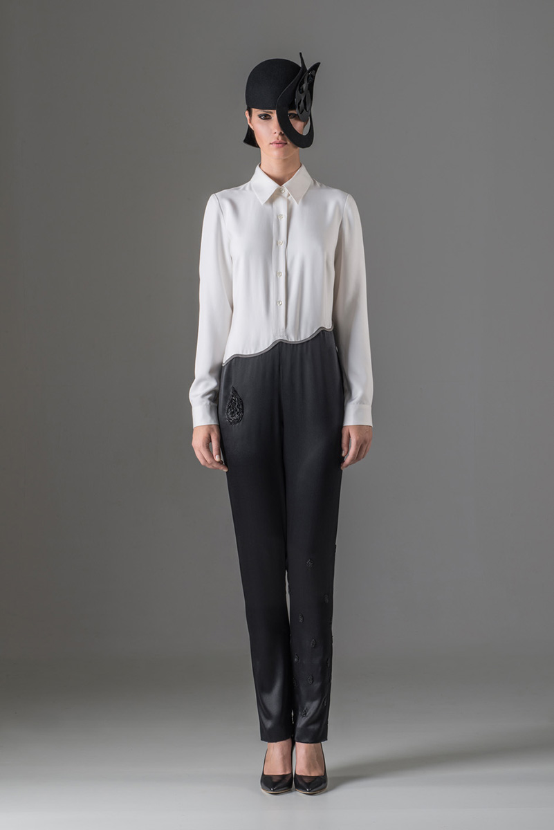 “Gocce dalle nuvole di Magritte” fw 2013