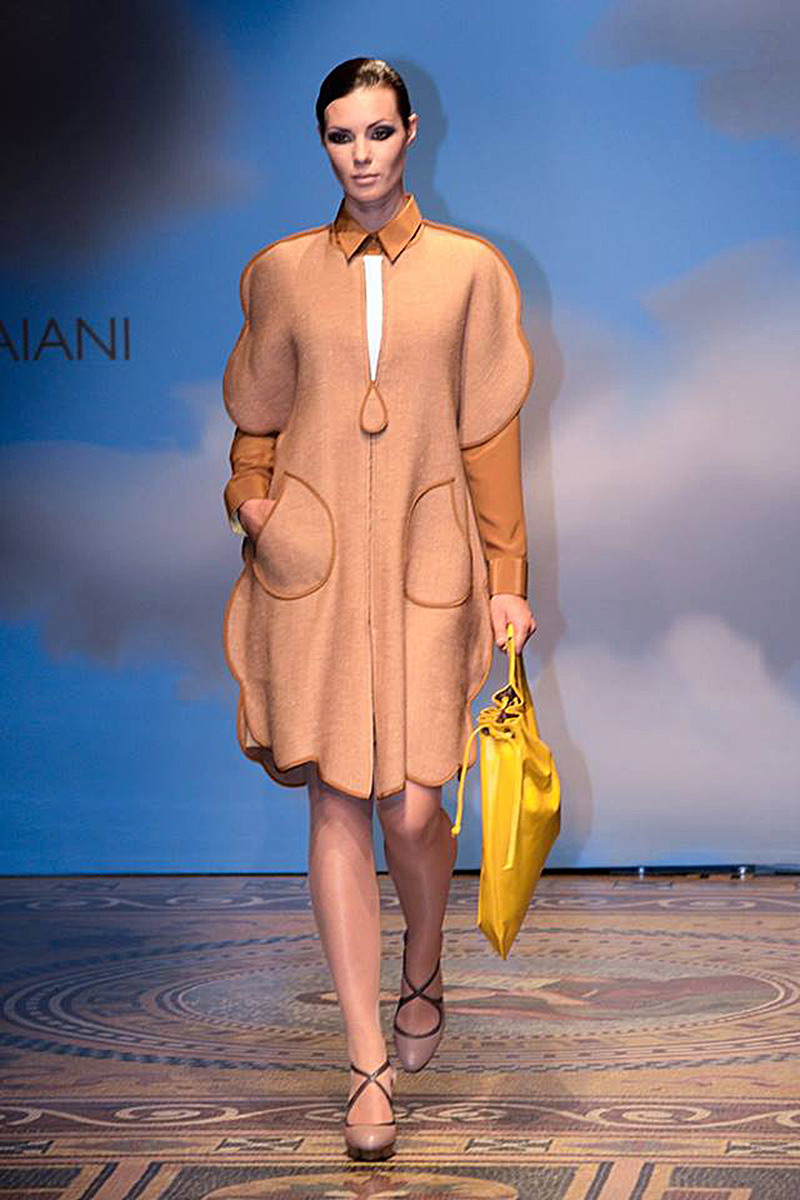 “Gocce dalle nuvole di Magritte” fw 2013