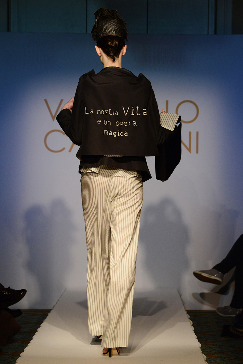 “Fili di parole, pagine di abiti” ss 2014